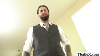 Straight guy fucks shemale Itzel Saenz