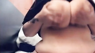 Hottest tits flash compilation video