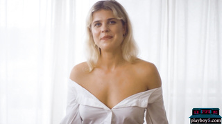 Australian Jessica Lawson with Playboy