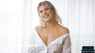 Australian Jessica Lawson with Playboy