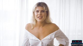 Australian Jessica Lawson with Playboy