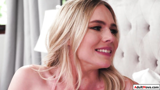 Busty Rebel Rhyder double anal gangbang