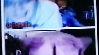 2 horny College girls highly delighted by my hot show (+ sound ) 3