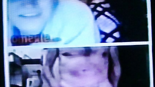 2 horny College girls highly delighted by my hot show (+ sound ) 3