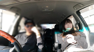 Chinese real fledgling personal vid baby-encountered huge-boobed lady camper fuck-a-thon breakout while driving　일본의 실제 아마추어