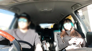 Chinese real fledgling personal vid baby-encountered huge-boobed lady camper fuck-a-thon breakout while driving　일본의 실제 아마추어