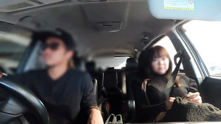 Chinese real fledgling personal vid baby-encountered huge-boobed lady camper fuck-a-thon breakout while driving　일본의 실제 아마추어