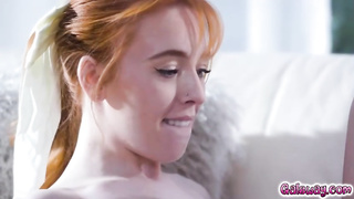 Madi Collins is a sensuous stunner who luvs to make love with femmes, every once in a while