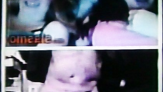 More horny College girls delighted by my dirty hot show (+ sound )