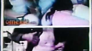 More horny College girls delighted by my dirty hot show (+ sound )