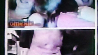 More horny College girls delighted by my dirty hot show (+ sound )