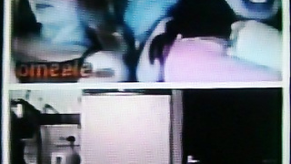 More horny College girls delighted by my dirty hot show (+ sound )