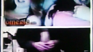 More horny College girls delighted by my dirty hot show (+ sound )