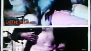 More horny College girls delighted by my dirty hot show (+ sound )