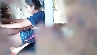 Desi Indian Outdoor sex 2