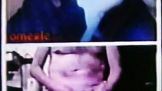 2 horny College girls talk dirty to my hot show (+ sound )