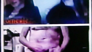 2 horny College girls talk dirty to my hot show (+ sound )