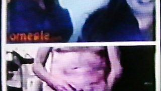 2 horny College girls talk dirty to my hot show (+ sound )