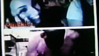 2 horny College girls sexy gestures to my hot show (+ sound )