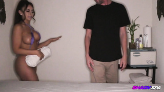 Double MILF Massage!