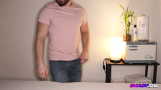 Deep Tissue massage with Blowjob and Handjob Happy Ending