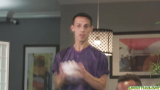 He catches his friend fisting his boyfriend