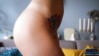 Amazing big ass latina Playboy model