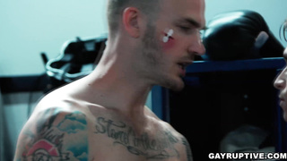 Hot fuck session for Christian Wilde and Troy Accola