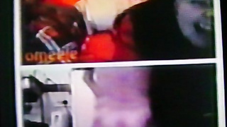 2 horny College girls have fun filmiing my hot show (+ sound )