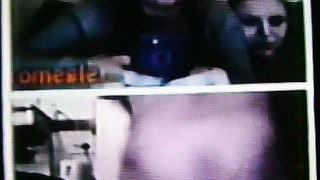 Yet more horny College girls yearn for my hot show (+ sound )