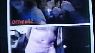 2 horny College girls add commentary to my hot show (+ sound )