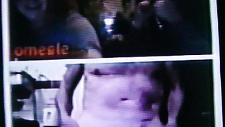 2 horny College girls add commentary to my hot show (+ sound )