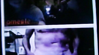 2 horny College girls add commentary to my hot show (+ sound )