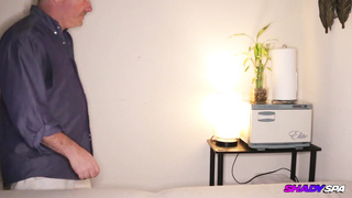 Freya Von Doom visits ShadySpa 7