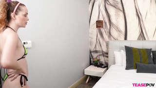 Alina Bryn NEXT LEVEL Cock Teasing blowjob