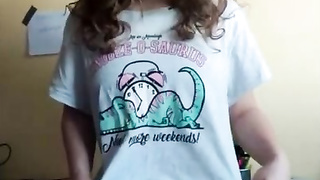 Compilation - hotties flash natural tits