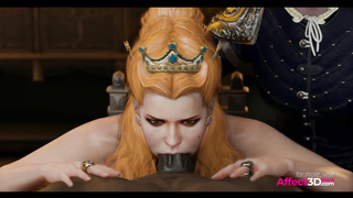 LM19's Stunning Parody Babes 3D Animation Pack 1