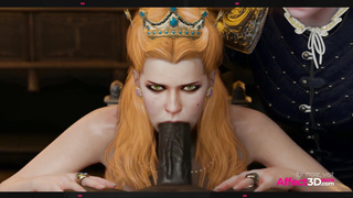 LM19's Stunning Parody Babes 3D Animation Pack 1