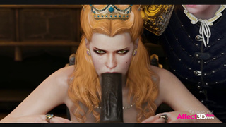 LM19's Stunning Parody Babes 3D Animation Pack 1