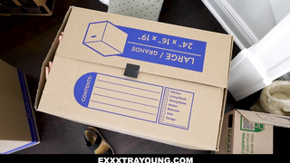 Tiny Asian princess fucked by Big Strong Man!