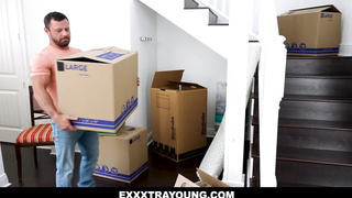 Tiny Asian princess fucked by Big Strong Man!