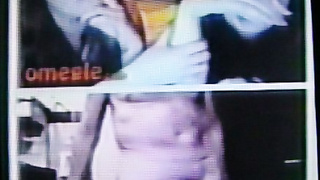 2 horny College girls delighted by my dirty hot show (+ sound ) 3