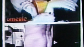 2 horny College girls delighted by my dirty hot show (+ sound ) 3