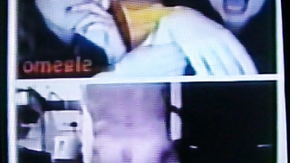 2 horny College girls delighted by my dirty hot show (+ sound ) 3