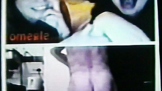 2 horny College girls delighted by my dirty hot show (+ sound ) 3