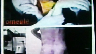 2 horny College girls delighted by my dirty hot show (+ sound ) 3