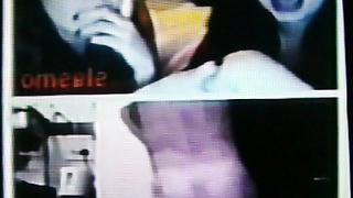 2 horny College girls delighted by my dirty hot show (+ sound ) 3