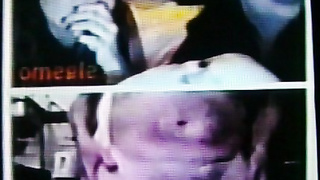 2 horny College girls delighted by my dirty hot show (+ sound ) 3