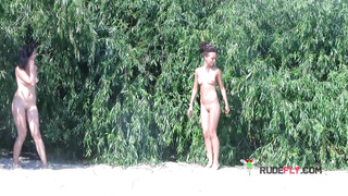 Beautiful amateur nude beach girls