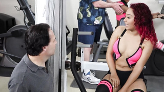 Sarah Lace / Chanel Skye Anal Invasion Threeway Drool Roast Inhale Lesbian Fellatio